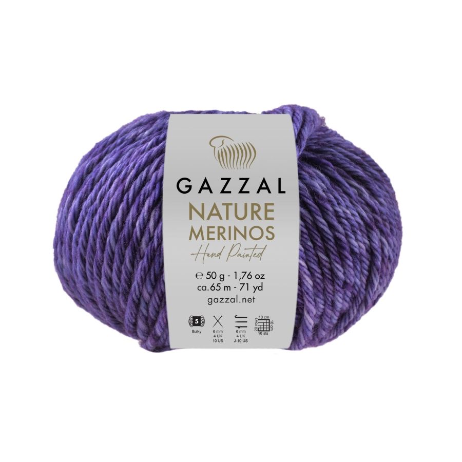 Gazzal Nature Merinos El Boyaması 8313