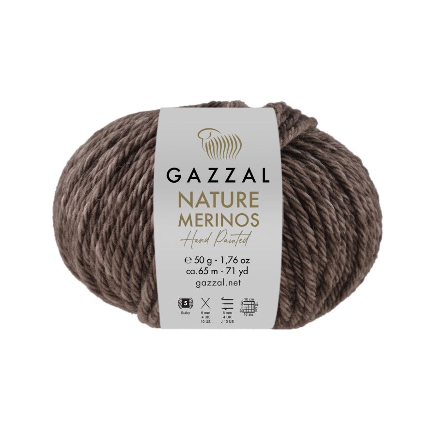 Gazzal Nature Merinos El Boyaması 8314