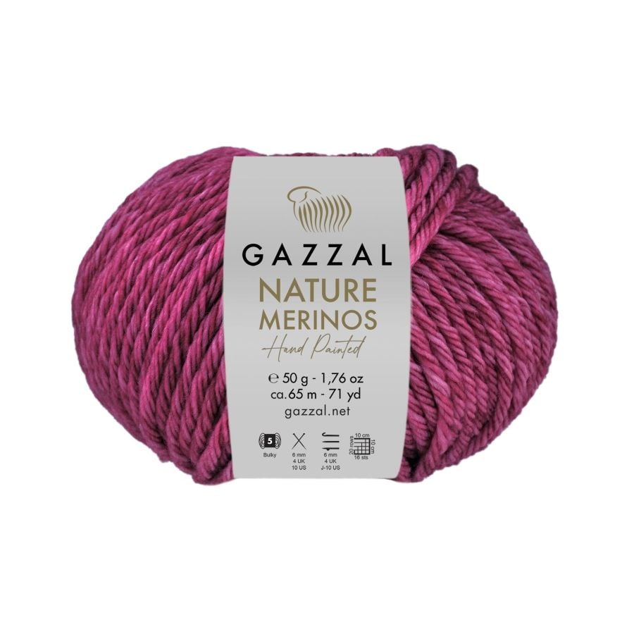 Gazzal Nature Merinos El Boyaması 8315