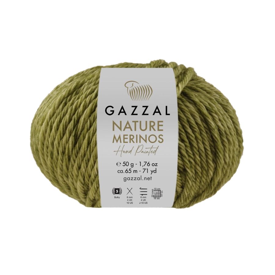 Gazzal Nature Merinos El Boyaması 8309