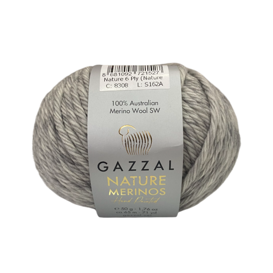 Gazzal Nature Merinos El Boyaması 8308