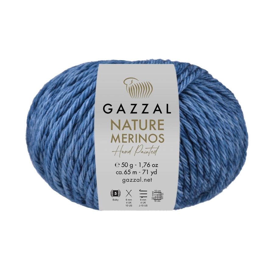 Gazzal Nature Merinos El Boyaması 8306