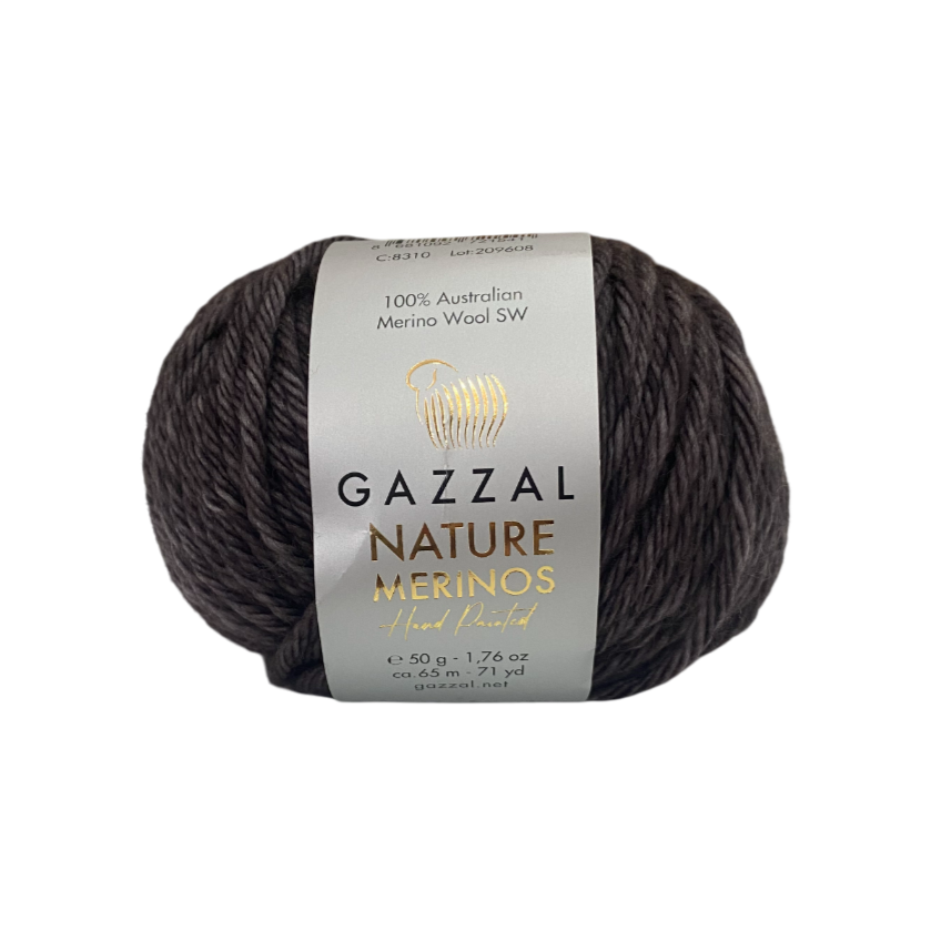 Gazzal Nature Merinos El Boyaması 8310