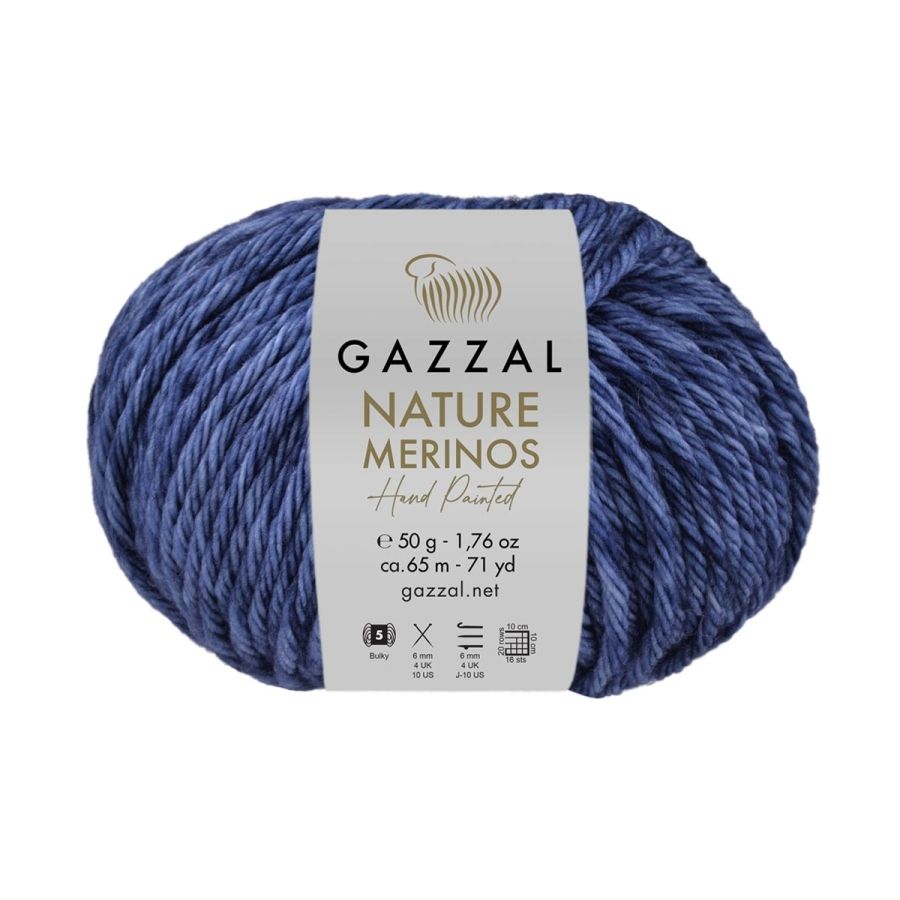 Gazzal Nature Merinos El Boyaması 8307