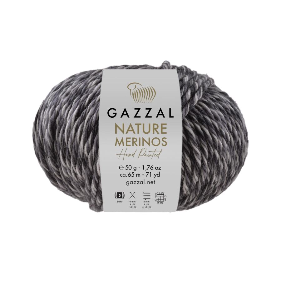 Gazzal Nature Merinos El Boyaması 8317