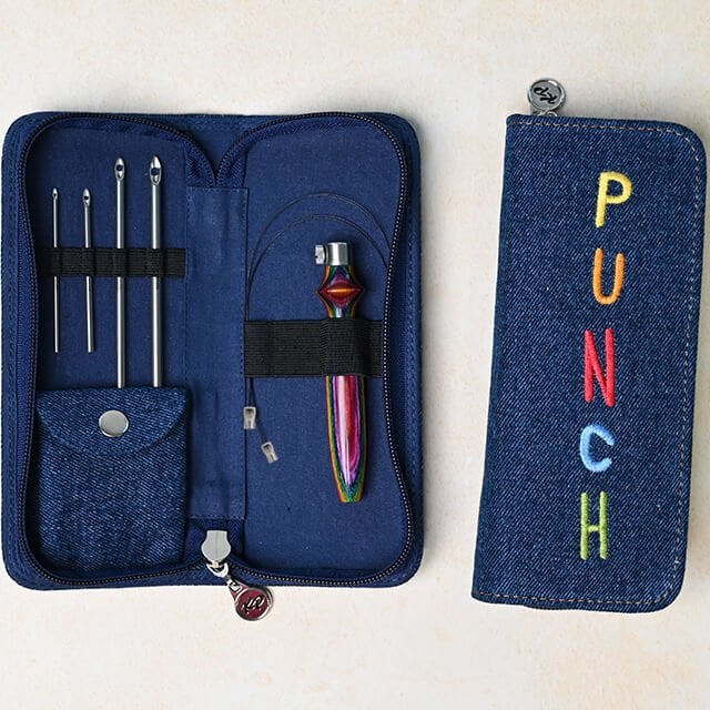 KnitPro The Vibrant Punch Needle Seti