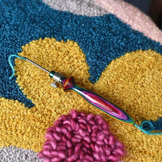Knitpro Punch Seti - The Vibrant Punch Needle Set - Punch Seti