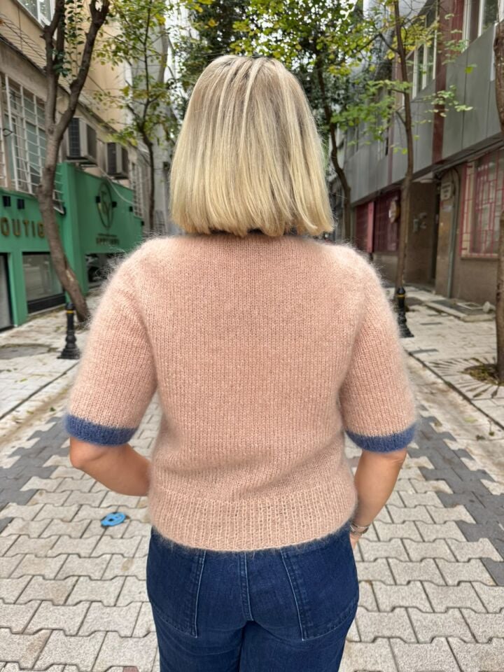 Silk Breeze Blouse Örgü Bluz Kiti