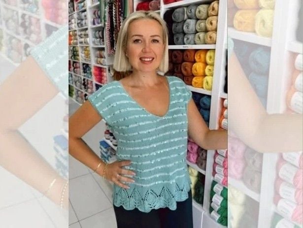 Ajurlu Bamora - Shine Bluz