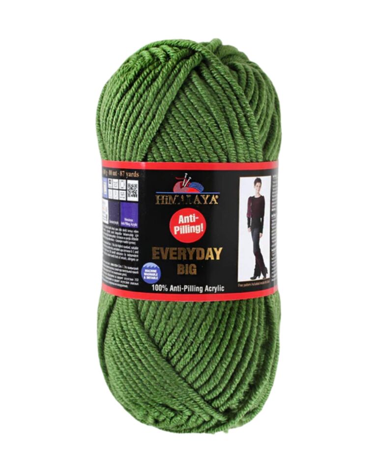 Himalaya Everyday Big Neon El Örgü İpleri