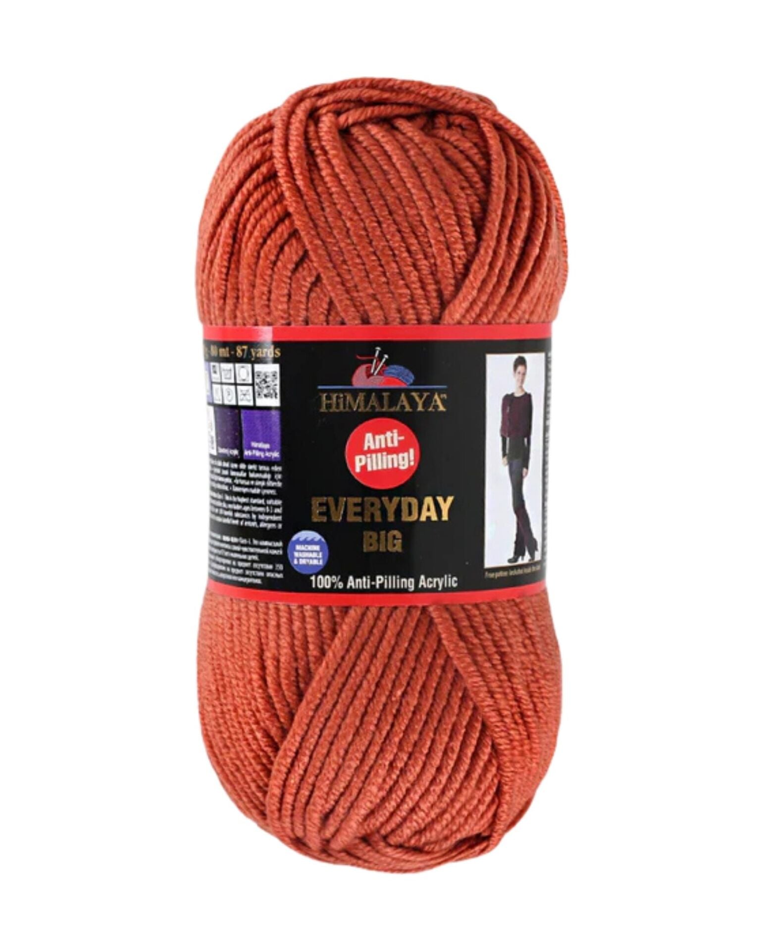 Himalaya Everyday Big Neon El Örgü İpleri