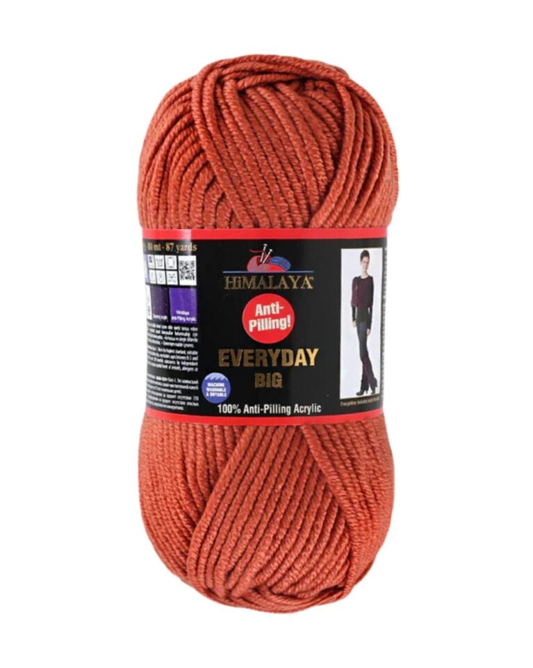 Himalaya Everyday Big Neon El Örgü İpleri