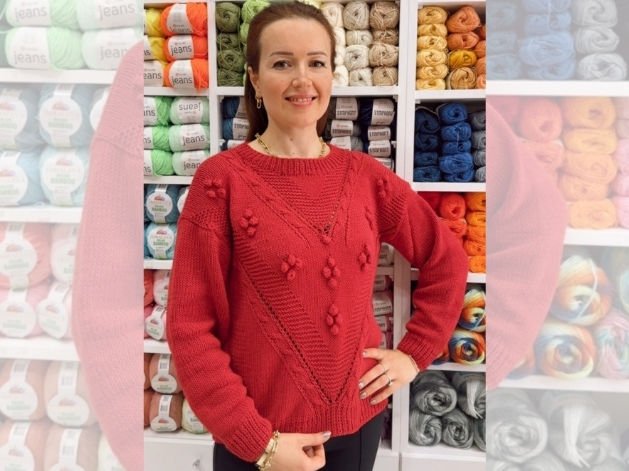 Gazal Baby Cotton Popcorn Kazak Kit