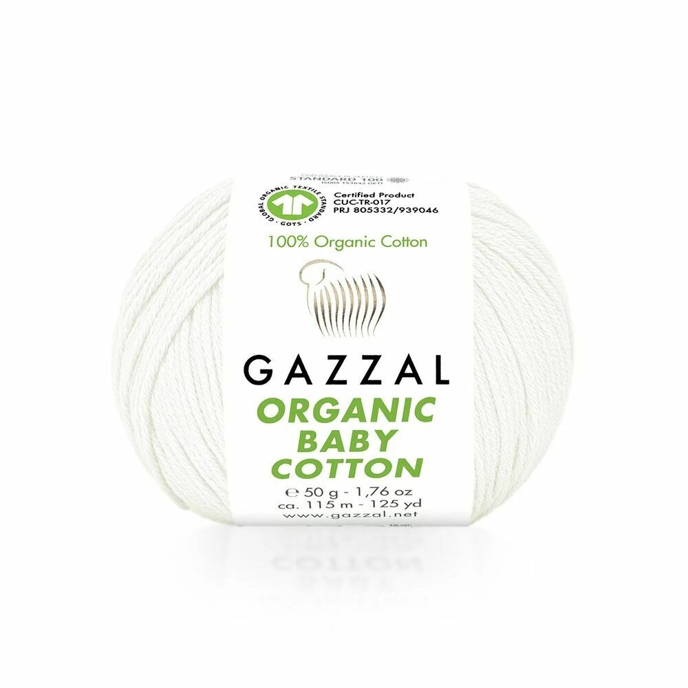 Organic Baby Cotton Popcorn Kazak Kit 415 - 46-48 BEDEN
