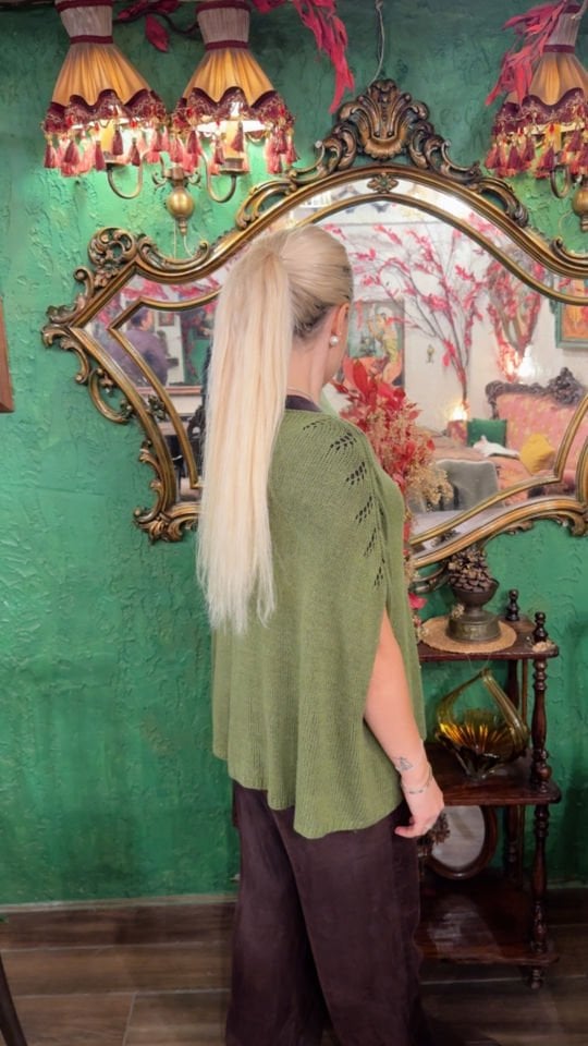 Nature Flow Bluz – Doğallığın Akışkan Zarafeti