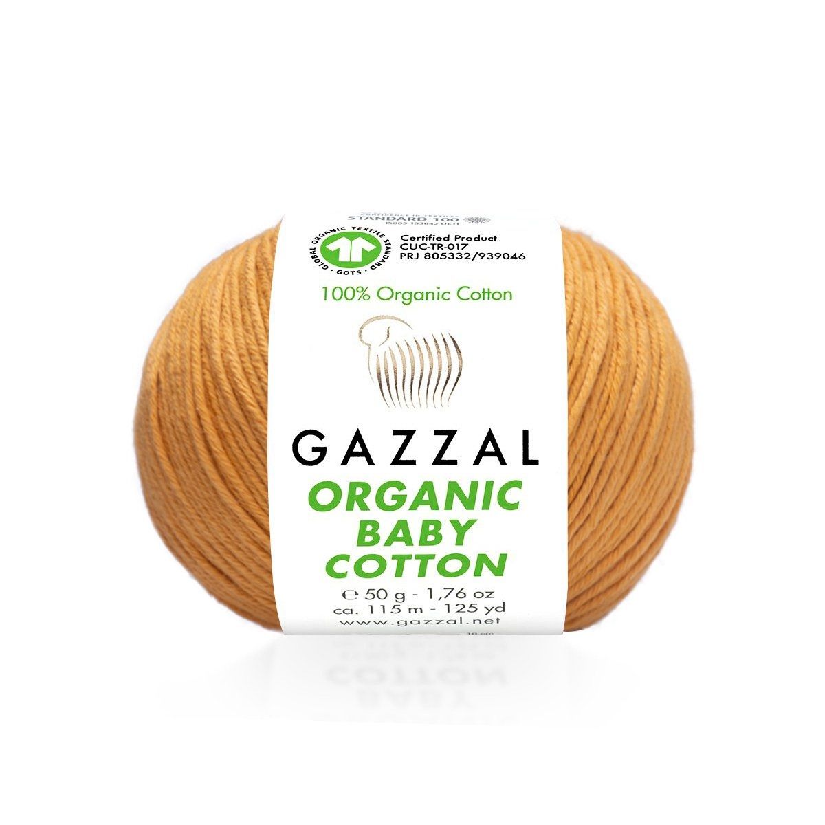 Organic Baby Cotton Popcorn Kazak Kit 443 - 34-40 BEDEN