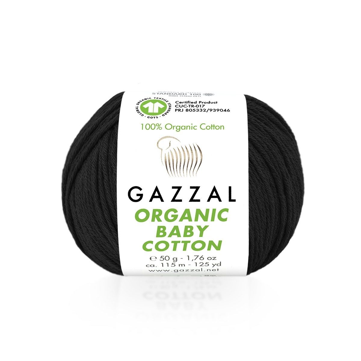Organic Baby Cotton Popcorn Kazak Kit 430 - 42-44 BEDEN