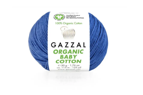 Organic Baby Cotton Popcorn Kazak Kit 449 - 34-40 BEDEN