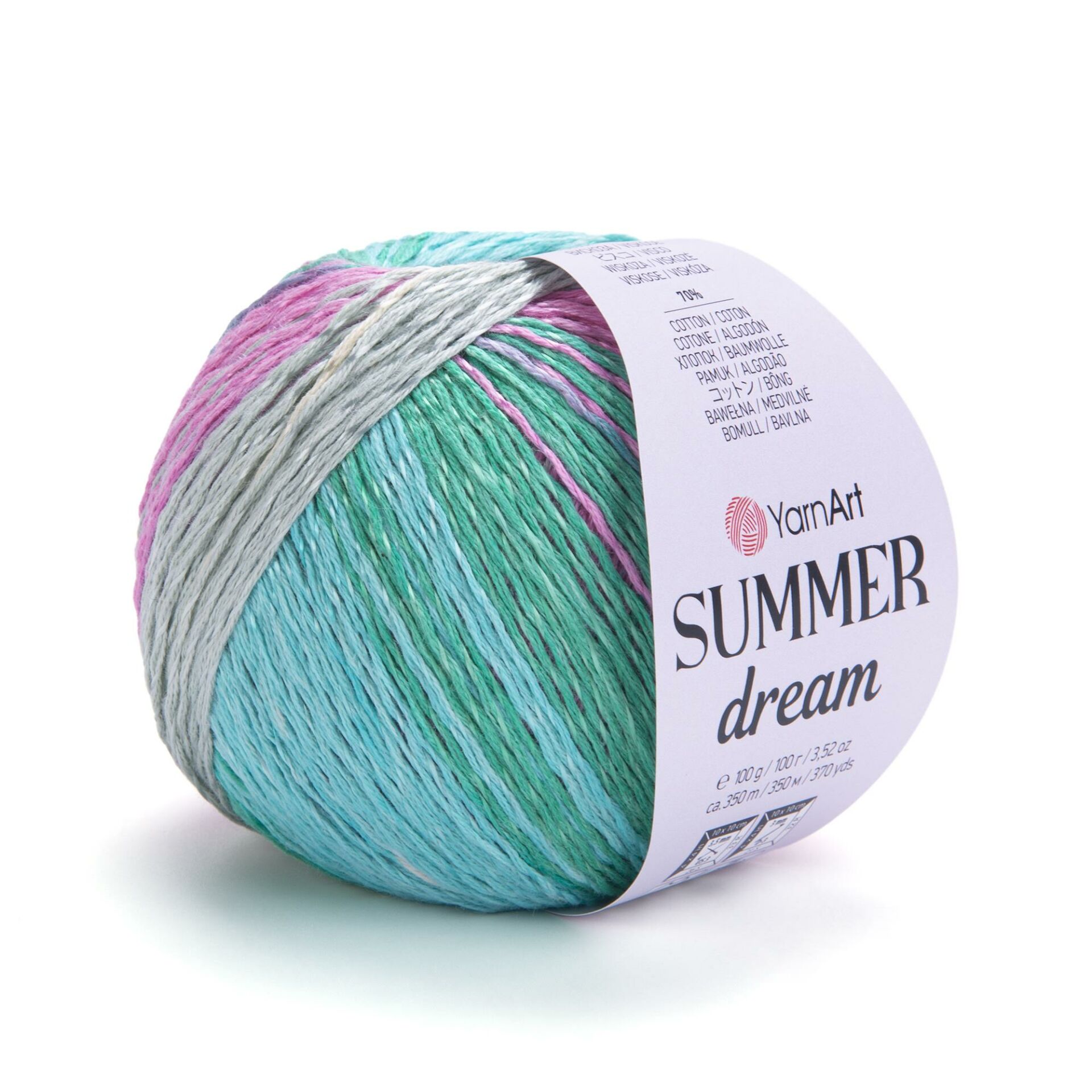 Summer Dream Ebruli Örgü İpi 4309