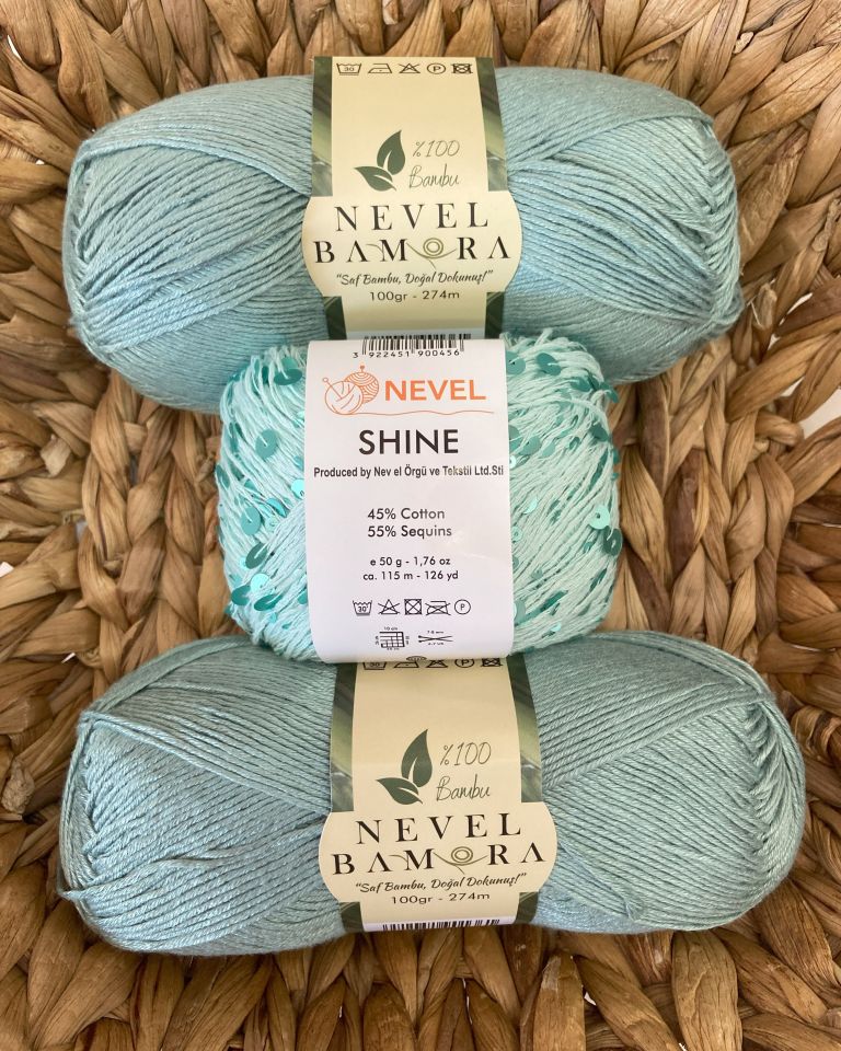 Ajurlu Bamora - Shine Bluz bamora-01 - 48-50 BEDEN