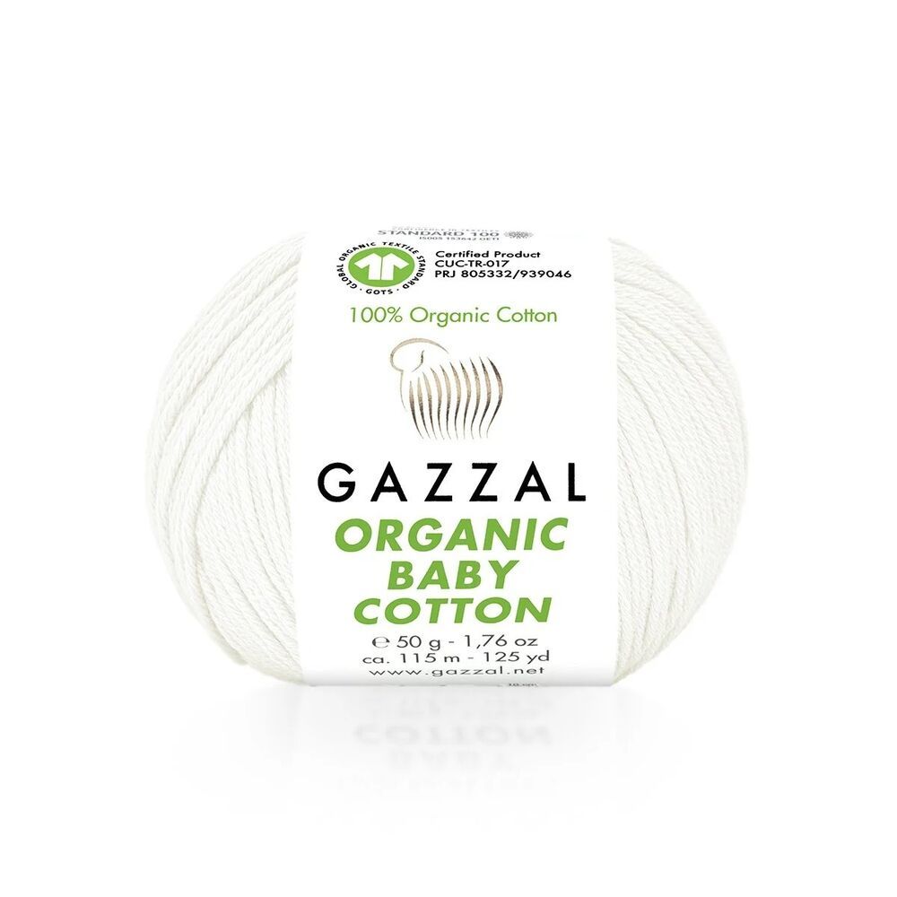 Organic Baby Cotton Popcorn Kazak Kit 415 - 42-44 BEDEN