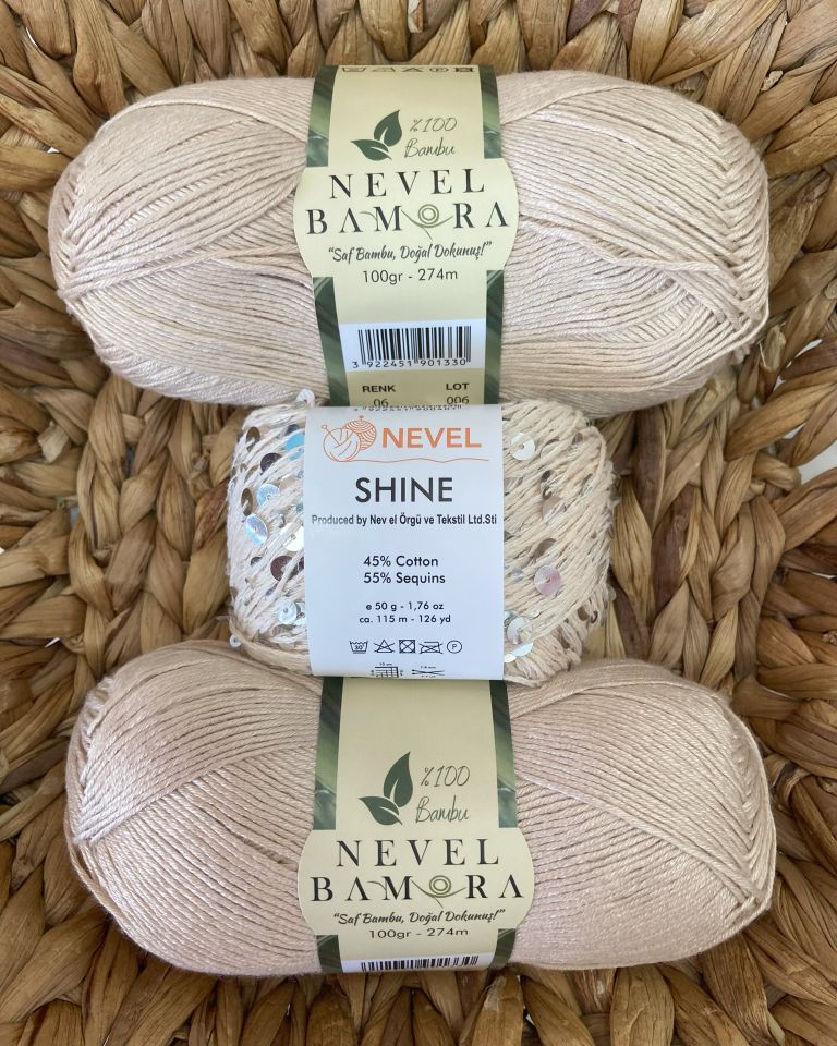 Ajurlu Bamora - Shine Bluz bamora-10 - 48-50 BEDEN