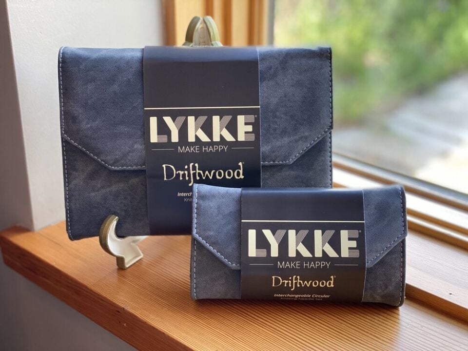 Lykke Driftwood Şiş Seti Uzun 13cm Değiştirilebilir Misinalı