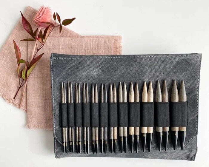 Lykke Driftwood Şiş Seti Uzun 13cm Değiştirilebilir Misinalı