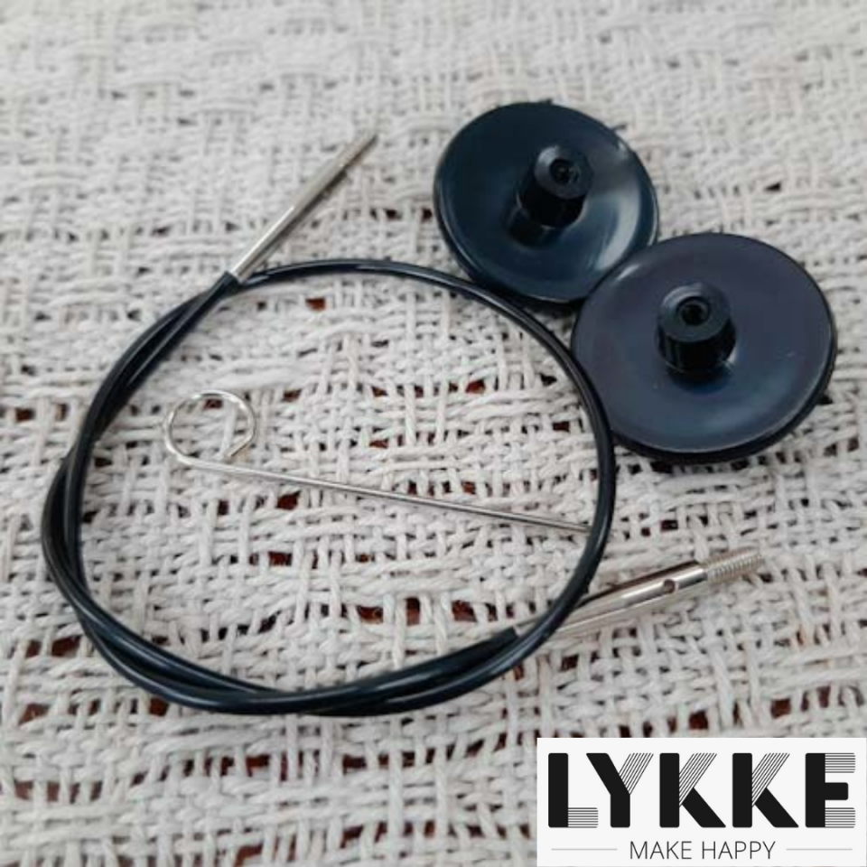 Lykke Driftwood Şiş Seti Kısa 9cm Değiştirilebilir Misinalı