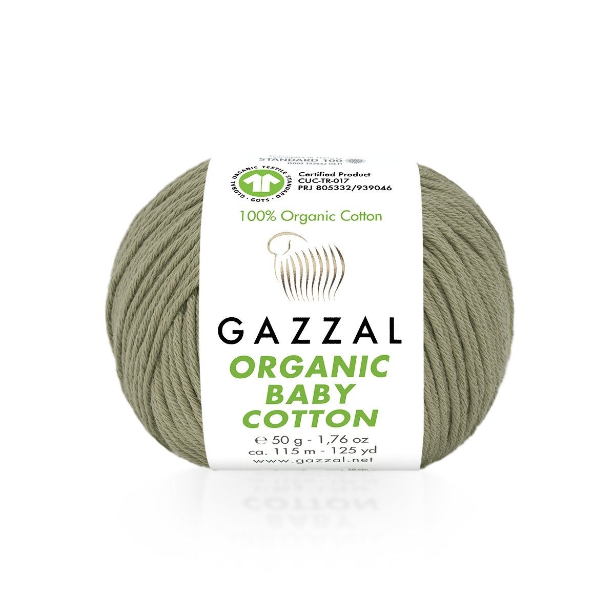 Organic Baby Cotton Popcorn Kazak Kit 431 - 46-48 BEDEN