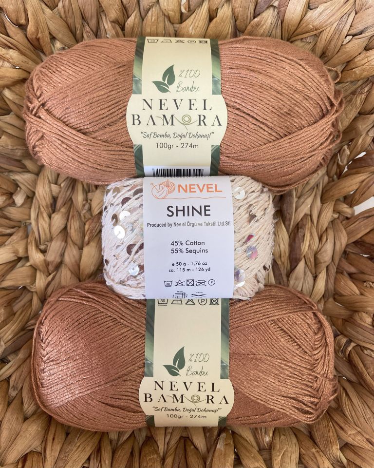 Ajurlu Bamora - Shine Bluz bamora-11 - 44-46 BEDEN