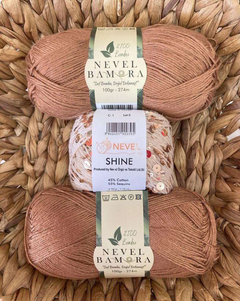 Ajurlu Bamora - Shine Bluz bamora-12 - 48-50 BEDEN