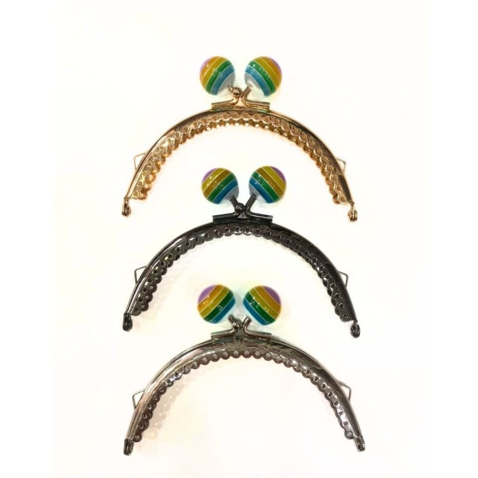 Cüzdan Çanta Burs Lolipop Klips