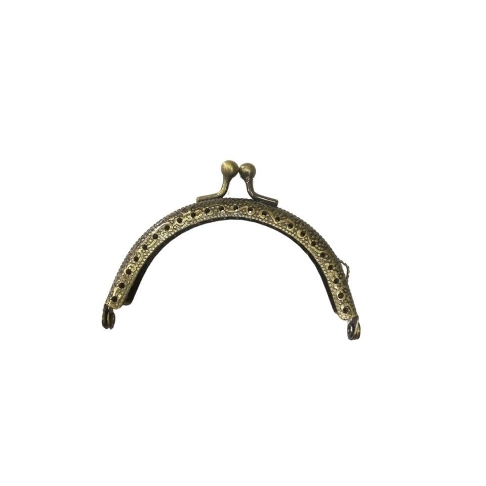 Çanta Cüzdan Klips Metal Burs