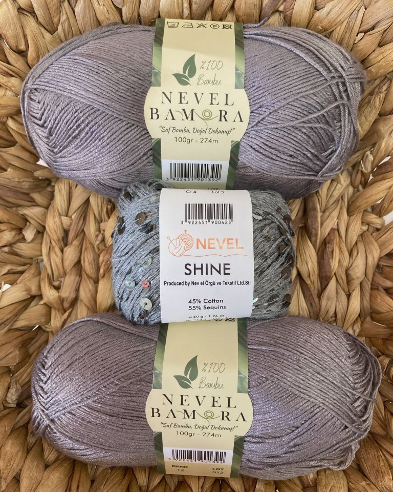 Ajurlu Bamora - Shine Bluz bamora-18 - 48-50 BEDEN