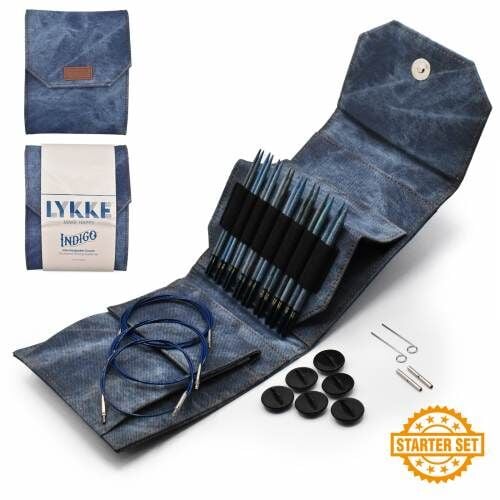 Lykke Indigo Starter Şiş Seti - Uzun 13cm