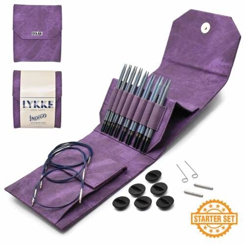 Lykke Indigo Starter Şiş Seti - Uzun 13cm