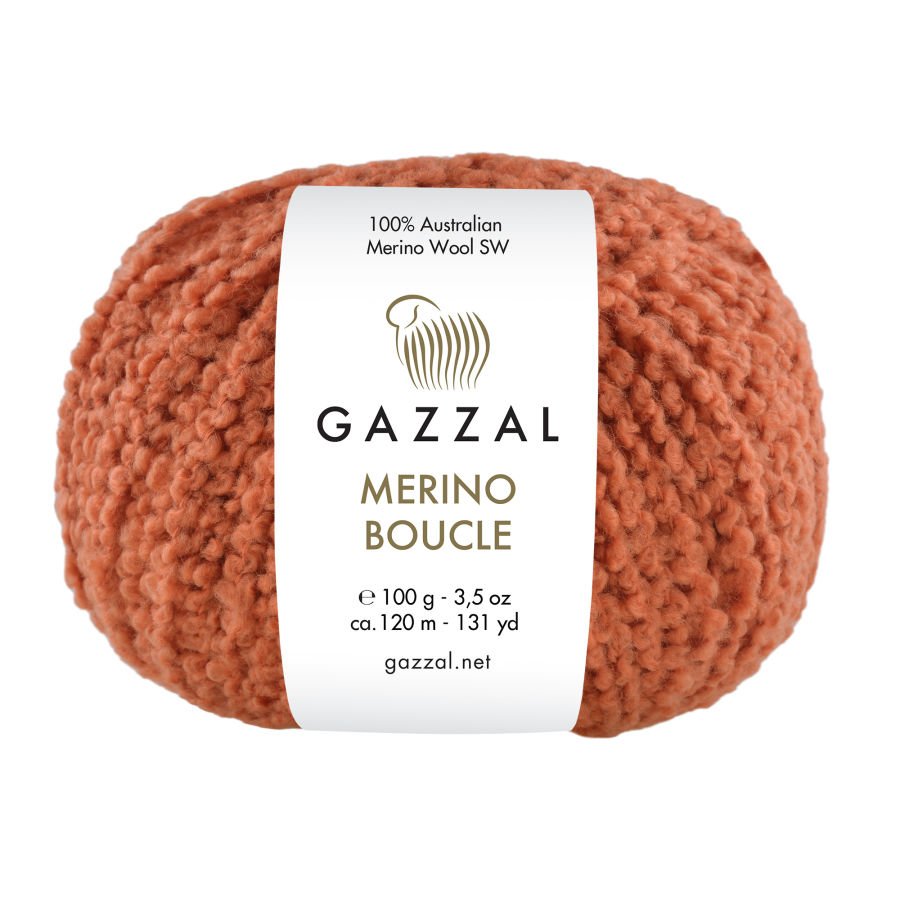 Gazzal Merino Boucle