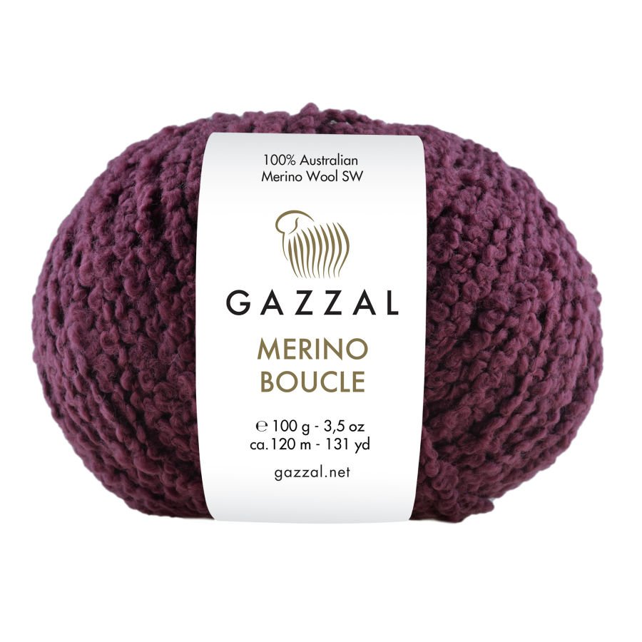 Gazzal Merino Boucle 3767