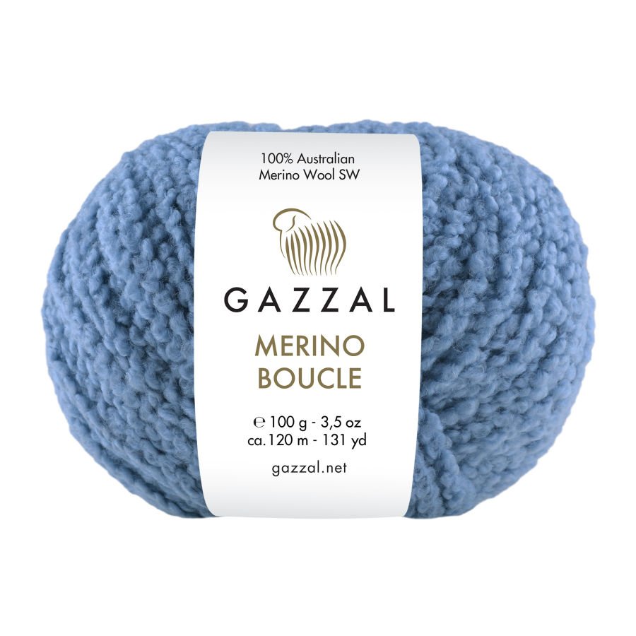 Gazzal Merino Boucle 3771