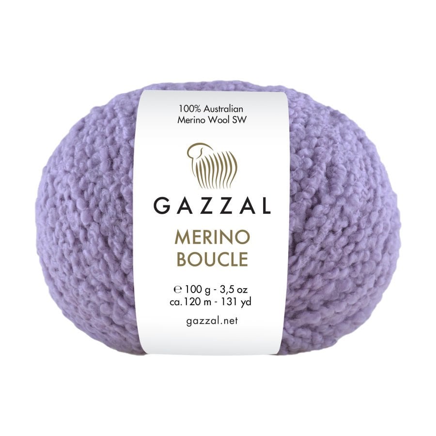 Gazzal Merino Boucle 3772