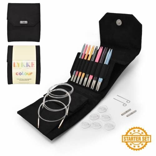 Lykke Colour Starter Şiş Seti - Uzun 13cm