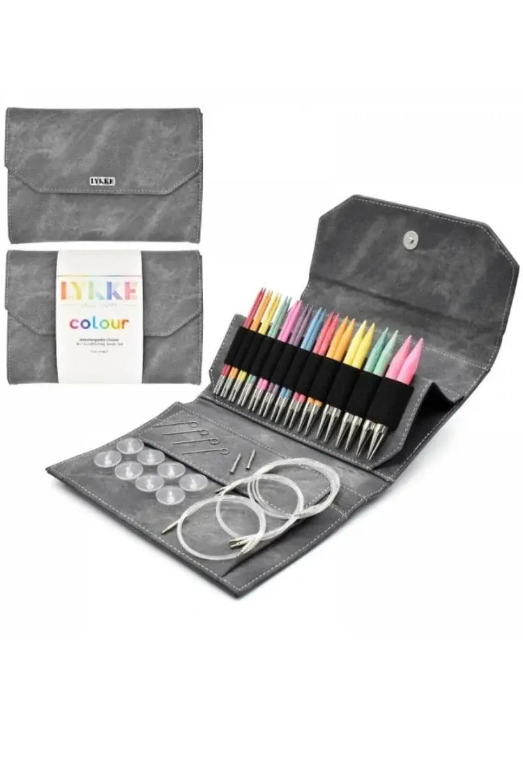 Lykke Colour Şiş Seti - Uzun 13cm