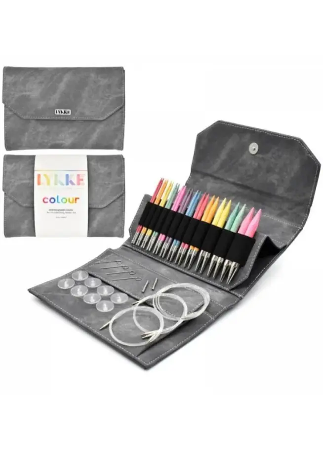 Lykke Colour Şiş Seti - Uzun 13cm