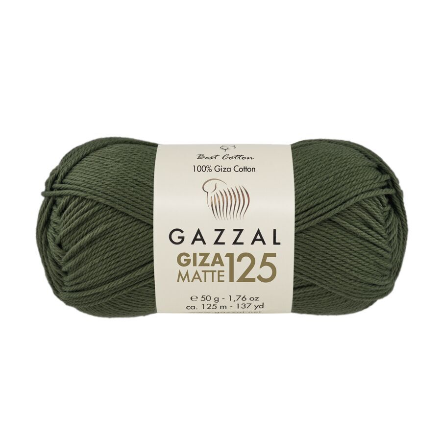 Gazzal / Giza Matte 125 5563