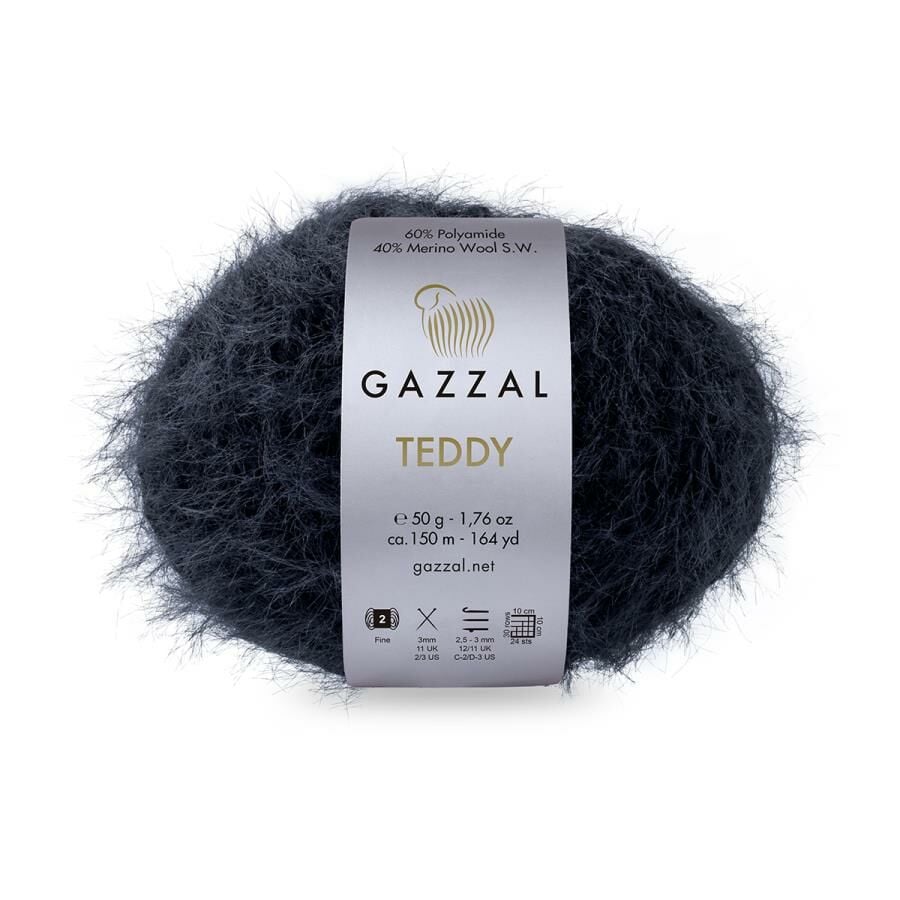 Gazzal Teddy El Örgü İpleri 6531
