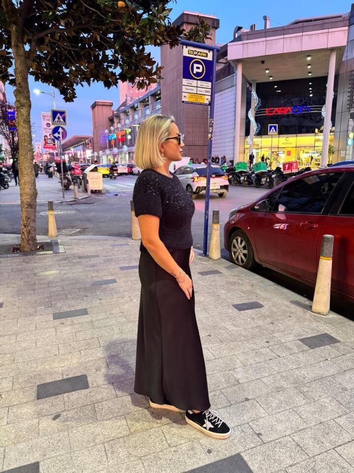Gece Örgü Bluz İpi Kiti