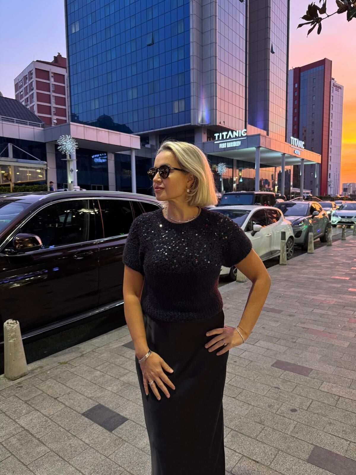 Gece Örgü Bluz İpi Kiti