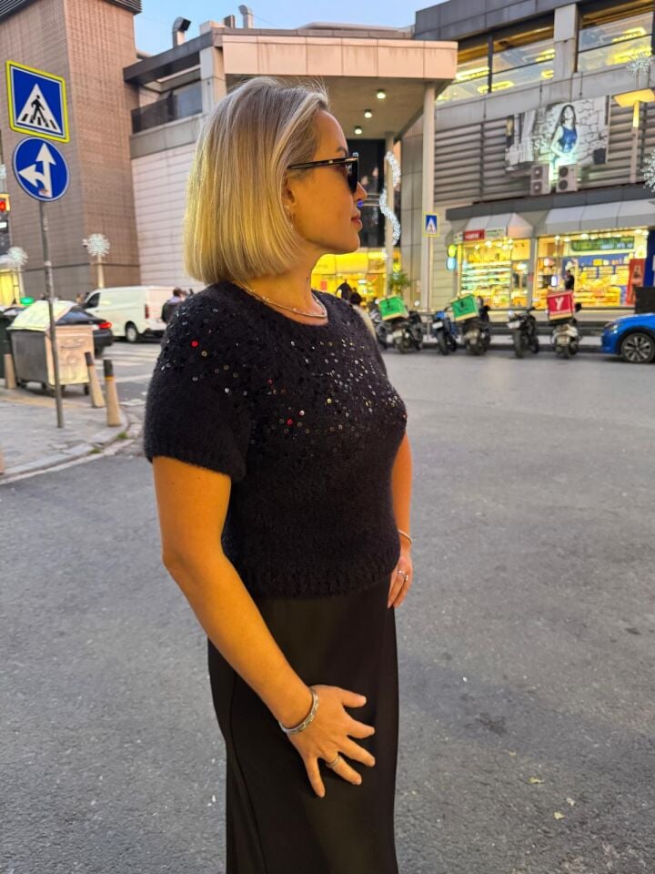 Gece Örgü Bluz İpi Kiti