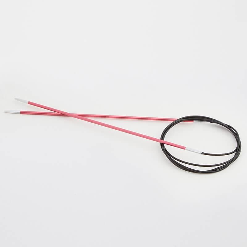 Knitpro Zing Sabit Misinali Örgü Sisi 60cm
